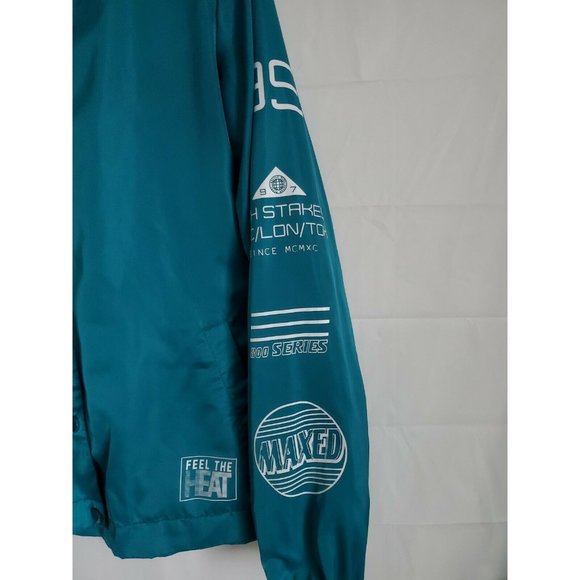 forever 21 coach Jacket, windbreaker, Feel the - Picture 4 of 9